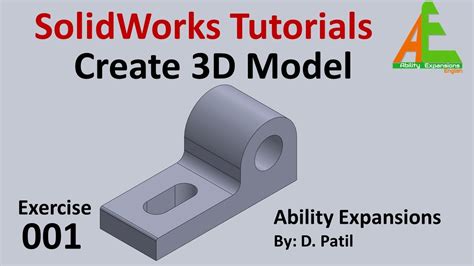 PREPARING A SOLIDWORKS MODEL FOR 3D .